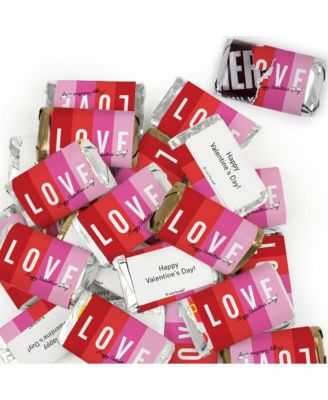 Valentine's Day Candy Favors Hershey's Miniatures Chocolate, 114 Pieces