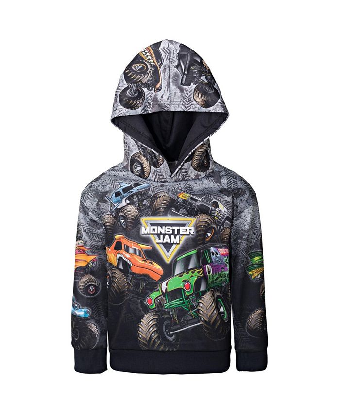 Monster pullover hoodie 2025
