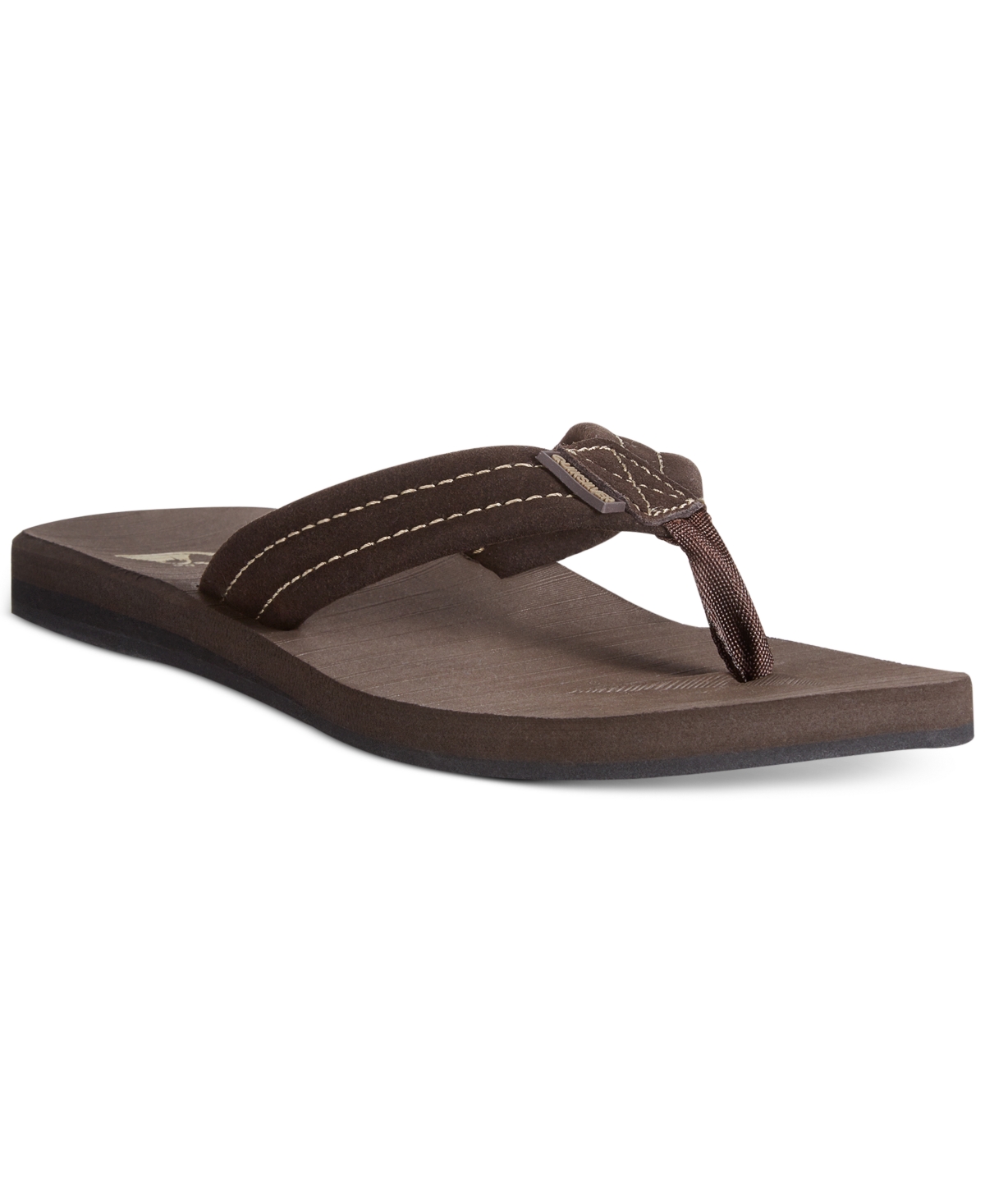 Quiksilver Men's Carver Suede Flip Flops
