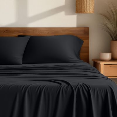 Rayon from Bamboo 4-Pc. Sheet Set, Full