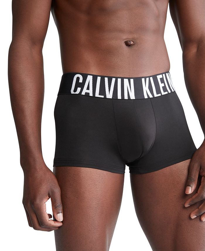 Calvin Klein Men's Intense Power Micro Low Rise Trunks - 3 pk. - Macy's