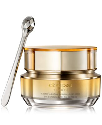 Clé de Peau Beauté Enhancing Eye Contour Cream Supreme, 15 ml - Macy's