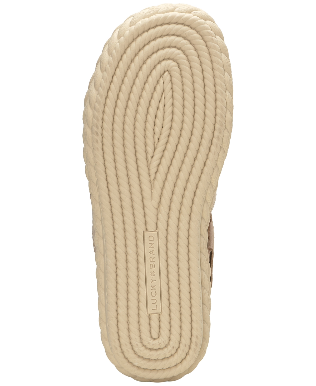 Lucky Brand Women's Loftee Crisscross Platform Espadrille Sandals