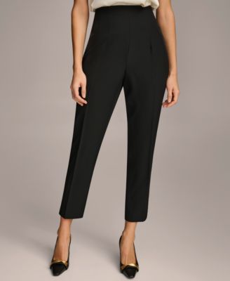 Donna Karan New York - Women's Slim-Fit Ankle Pants
