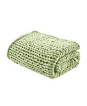 Green Throw Blankets Macy s