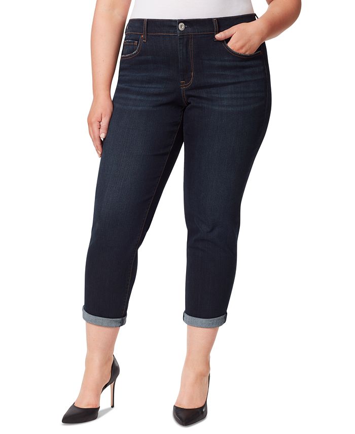 Jessica Simpson Trendy Plus Size Mika Best Friend Skinny Jeans - Macy's