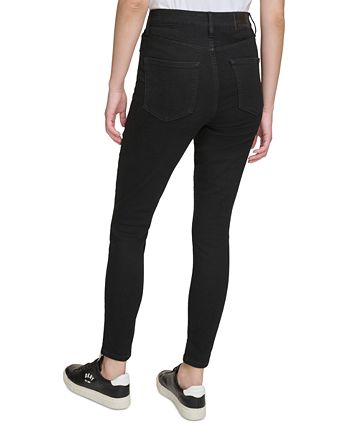 DKNY Jeans Women's High-Rise Skinny Ankle Jeans - Macy's
