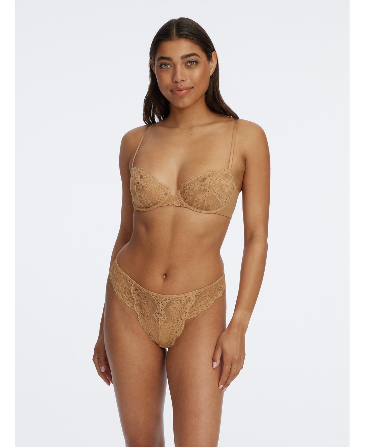 Women's Impress Thong -terracotta