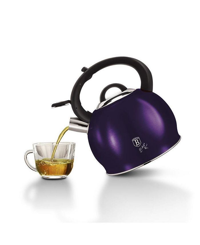 Berlinger Haus Stainless Steel Kettle 3.2 qt Macy's