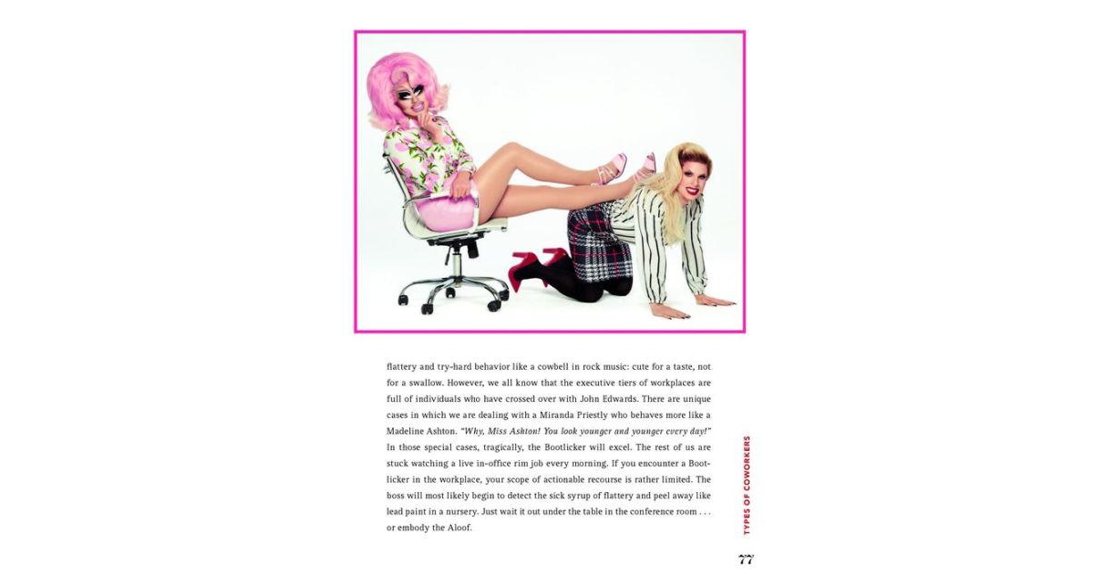 Working Girls- Trixie and Katya's Guide to Professional Womanhood by Trixie Mattel