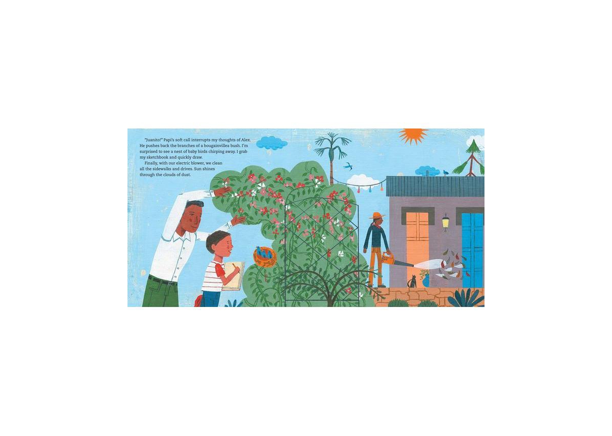 Growing an Artist- The Story of A Landscaper and His Son by John Parra