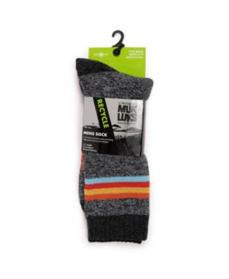 Мужские репрезентативные носки MUK LUKS MUK LUKS черная полоска Один размер 4790₽