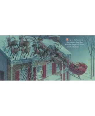 The Night Before Christmas board book- The Classic Edition by Clement Moore
