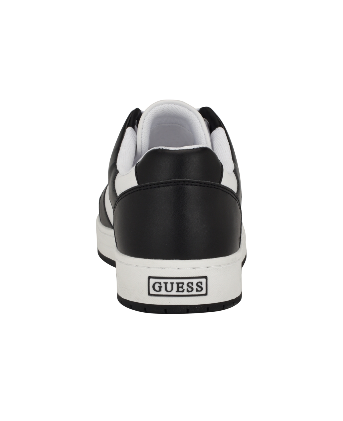 Guess Men's Udolf Low Top Lace Up Fashion Sneakers - White