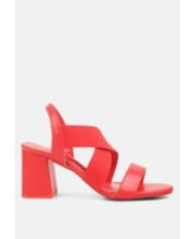 Red Sandals Women s Sale Shoes Discount Shoes Macy s