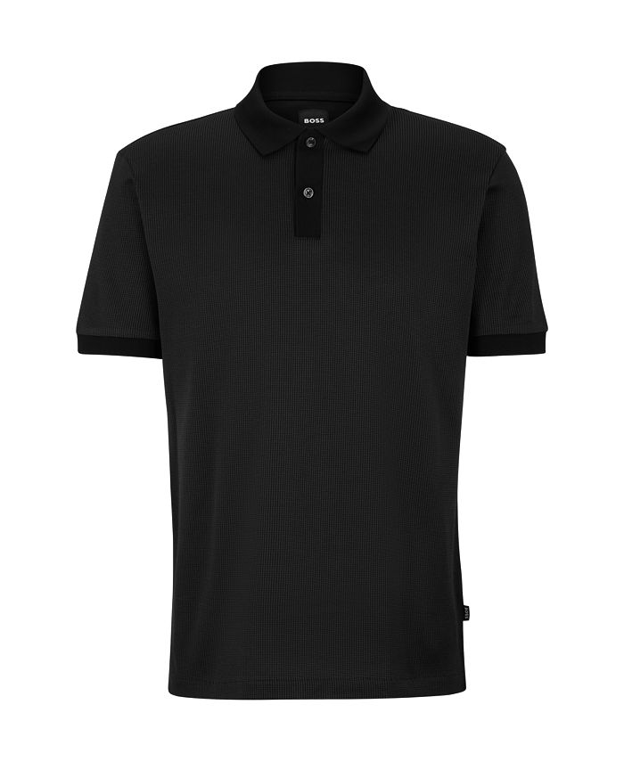 Hugo boss cheap polo macys