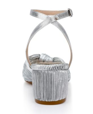 Women's Hudson Knot Block Heel Evening Sandals