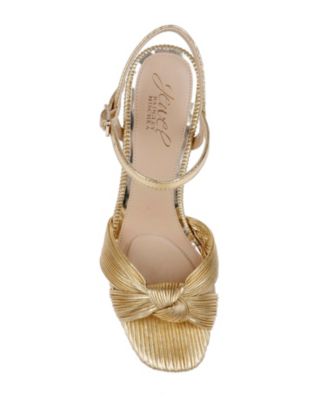 Women's Hydee Knot Stiletto Evening Sandals