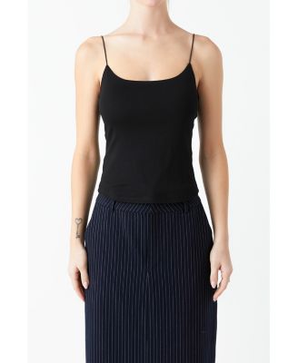 Women's Sleeveless Jersey Top