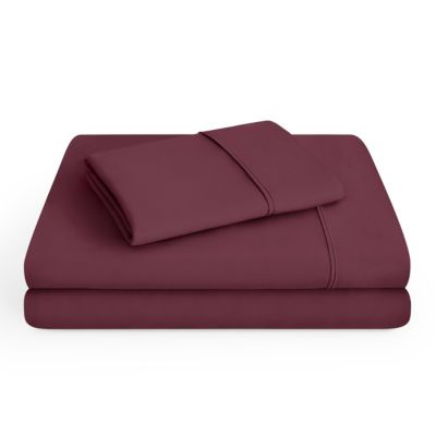 Ultra-Soft Double Brushed Microfiber 3 Piece Sheet Set, Twin XL