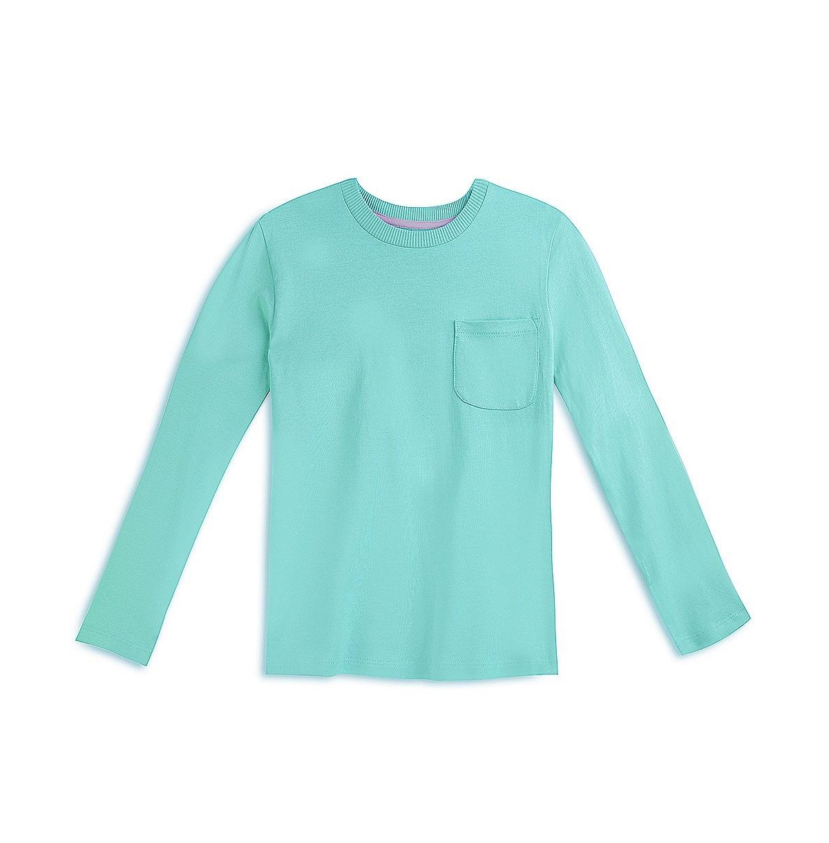 Mightly Girls 2pk Fair Trade Organic Cotton Long Sleeve T-Shirts