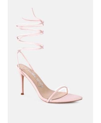 Womens Sphynx High Heel Lace Up Heels