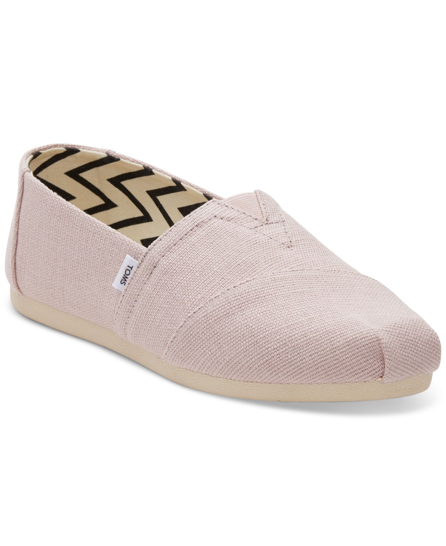 Women's Alpargata Classic Heritage Canvas Slip-On Flats