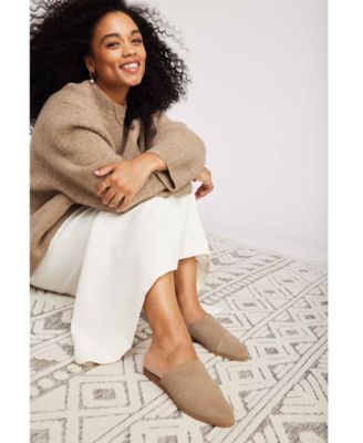 Women's Jade Slip On Flat Mules