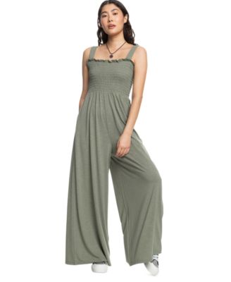 Roxy - Juniors' Just Passing By Jumpsuit