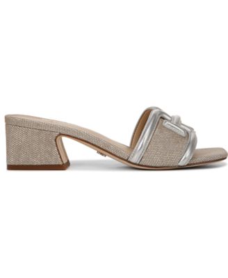 Women's Waylon Block-Heel Slide Sandals