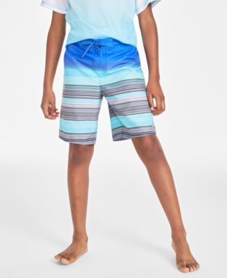 Laguna Big Boys Sundown Stripe E Board Swim Trunks Macy s