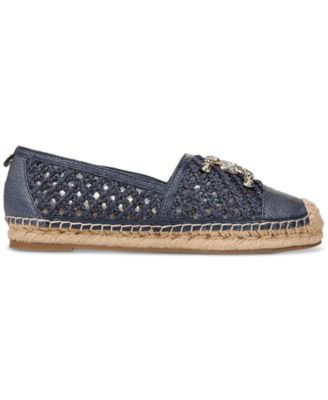 Women's Khiara Emblem Embellished Espadrille Flats