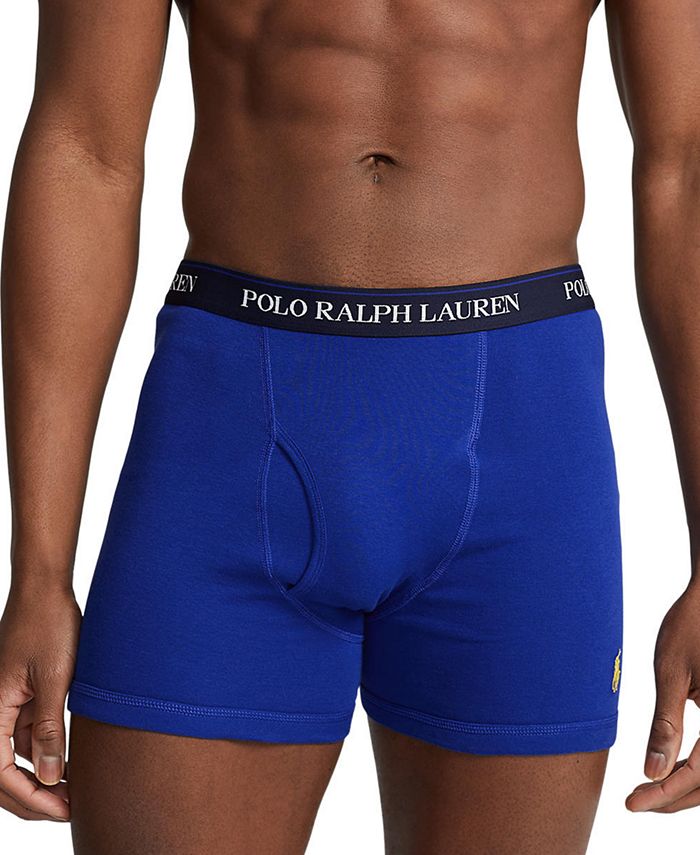 Polo Ralph Lauren Men's 3Pk. Classic Cotton Boxer Briefs Macy's