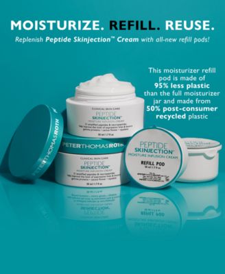 Peptide Skinjection Moisture Infusion Cream Refill Pod, 1.7 oz.