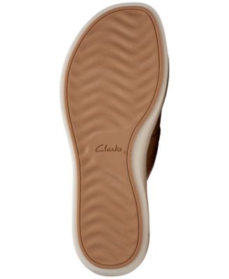 Women's Drift Buckle Slip-On Slide Wedge Sandals