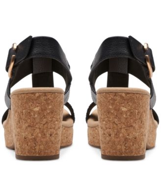 Giselle Style Wedge Heel Platform Sandals
