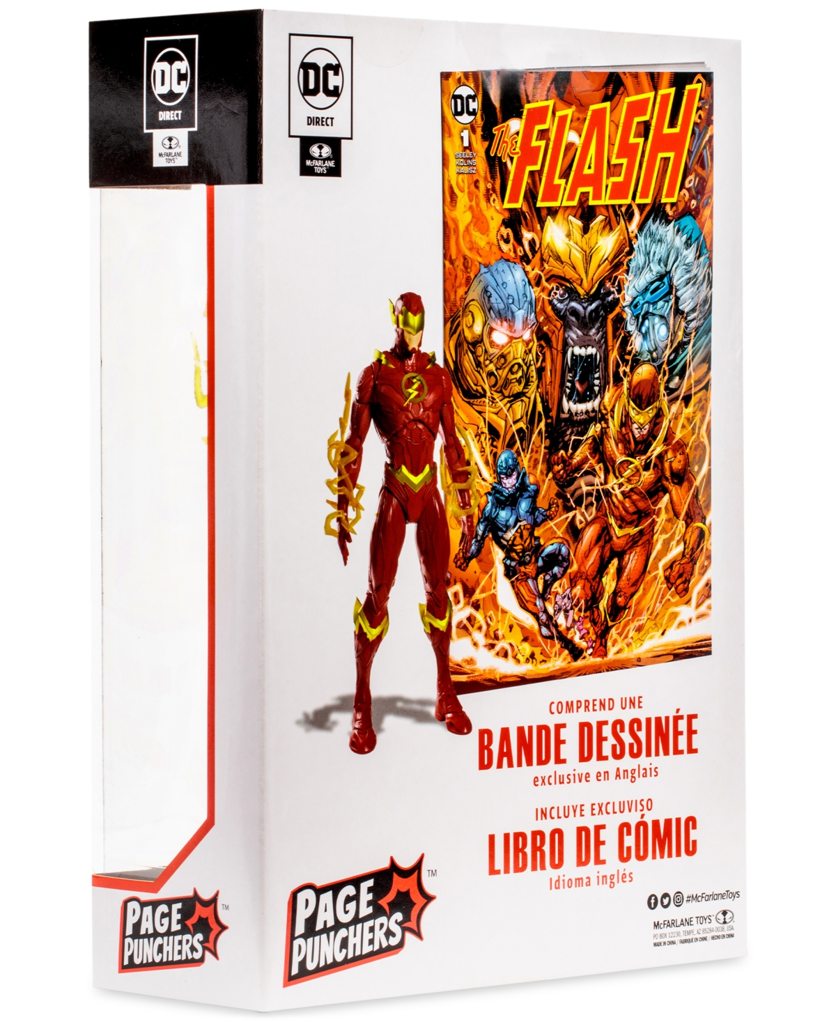 Dc Direct The Flash 7" Collectible Figure In No Color