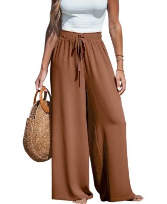 Macys wide leg capris best sale