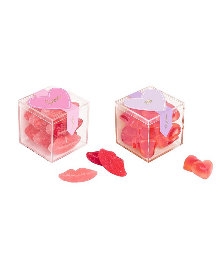 Sugarfina Valentines 2024 Xoxo Candy Bento Box 2 Pc Macy's