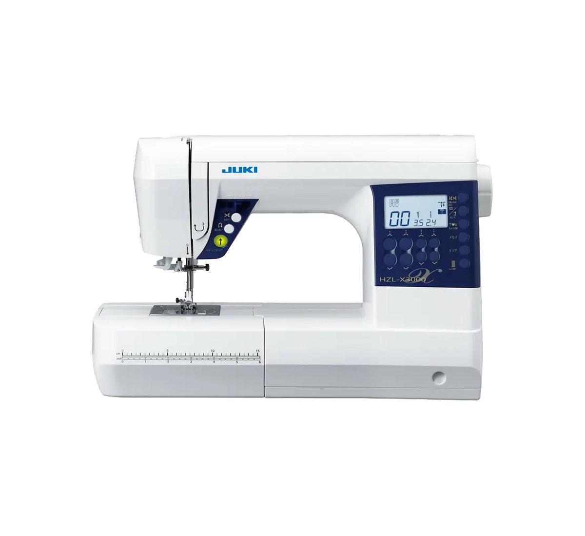 Hzl-X3000 Sewing Machine - White