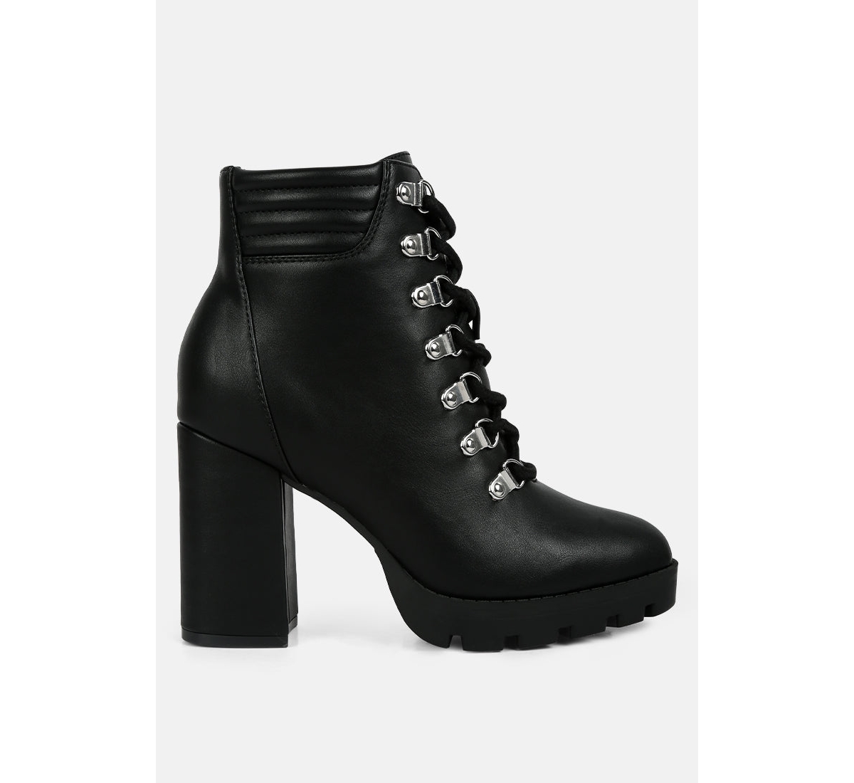 Women's Hamilton's lace up block heel boots