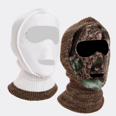 Men's Quietwear Unisex Reversible Camo Facemask