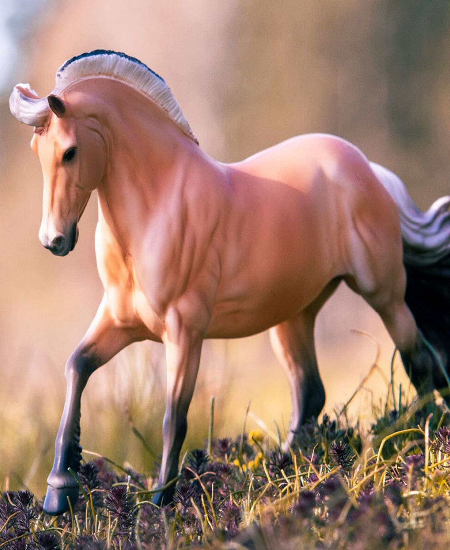 Детская фигурка BREYER Sweetwater Zorah Belle Norwegian Fjord Mare Action Figure, Ages 8 & Up — фото 4