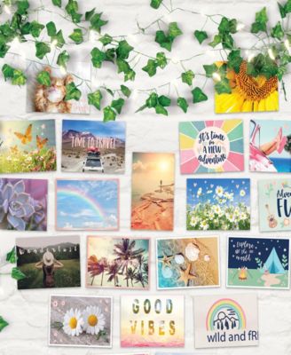 Photo Collage Ivy Fairy Lights