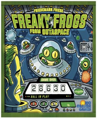 Freaky Frogs From Outaspace