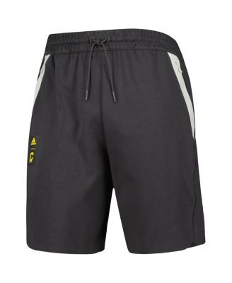 Men's Charcoal Columbus Crew 2023 Player Travel Shorts