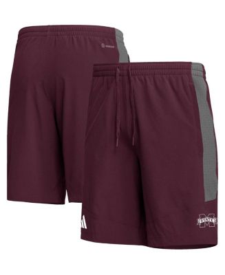 Men's adidas Maroon Mississippi State Bulldogs AEROREADY Shorts - Macy's