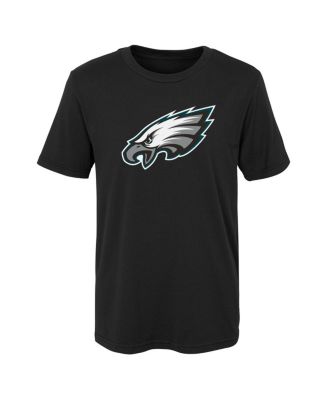 Preschool Boys and Girls Black Philadelphia Eagles Primary Logo T-shirt ...