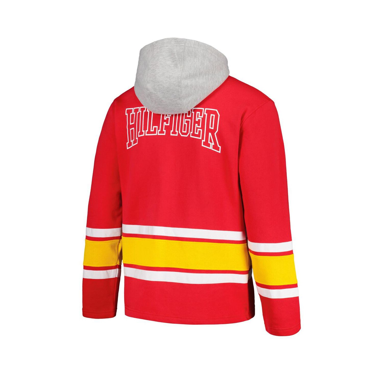 Men's Red Kansas City Chiefs Ivan Fashion Pullover Hoodie