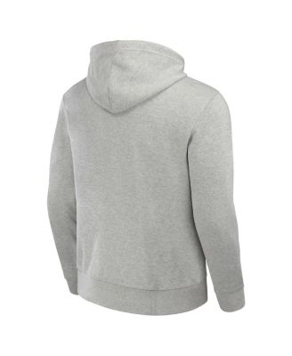 Men's NFL x Darius Rucker Collection by Gray Miami Dolphins Domestic Full-Zip Hoodie